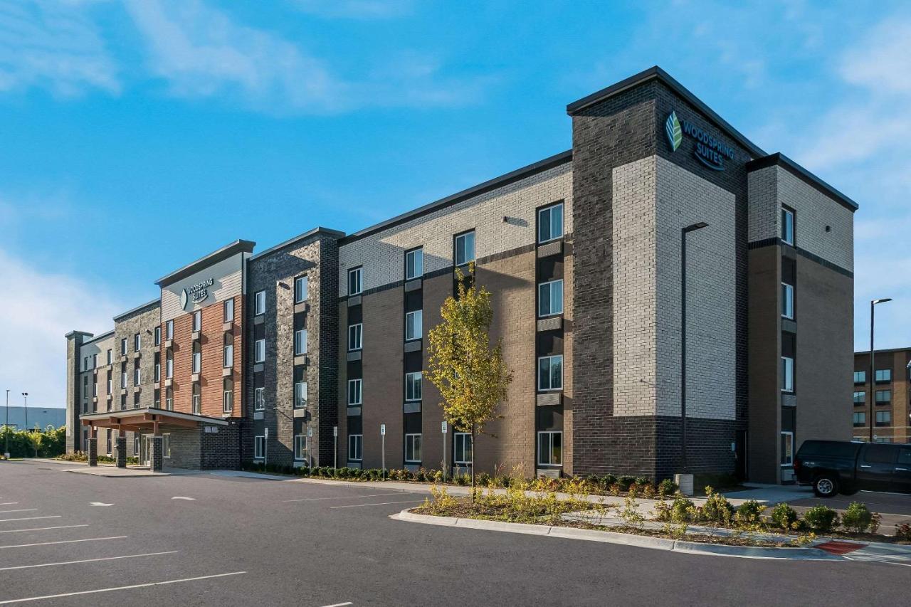 Woodspring Suites Detroit Sterling Heights Kültér fotó
